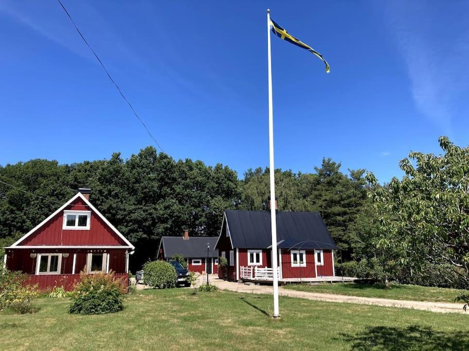 Mysigt Boende Naera Soederasen Ljungbyhed Exterior foto